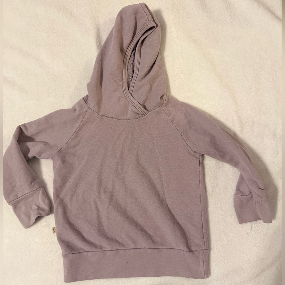 Kids Light Purple Hoodie